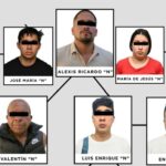 Cuatro muertos en familia dejan al descubierto a la banda Los Julios detenidos en Edomex