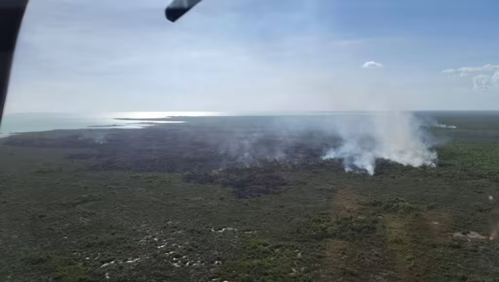 El incendio forestal "JAS" fue extinguido tras arrasar 366 hectáreas dentro de una reserva natural en Quintana Roo.
