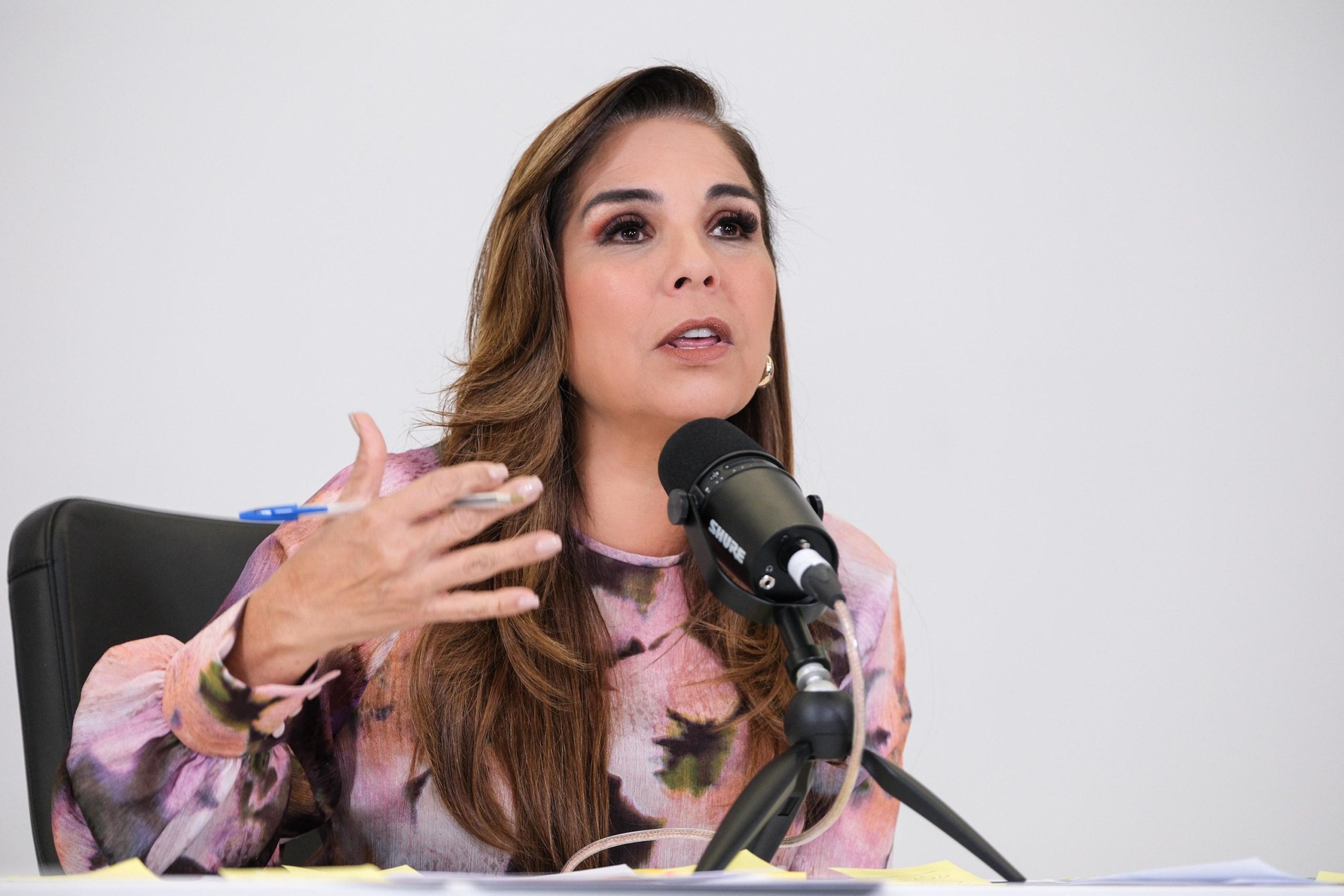 Niega Mara Lezama ser objetivo de la DEA