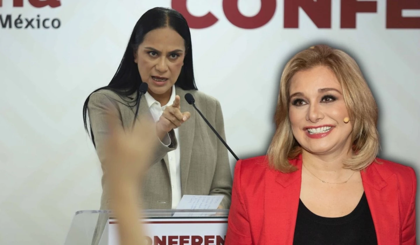 Once diputados de Morena en Chihuahua presentaron ante el Congreso federal una solicitud de juicio político contra Maru Campos.