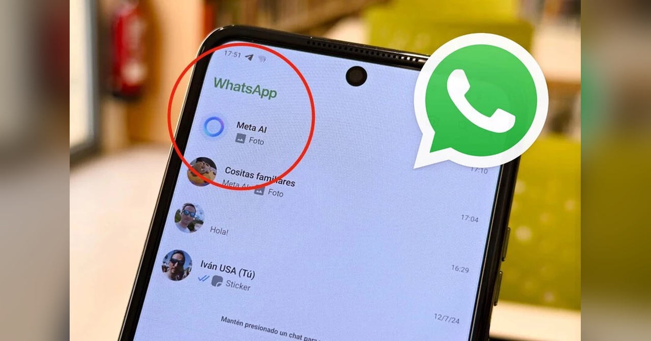 Meta AI en WhatsApp tendrá conversaciones privadas que desaparecen sin dejar rastro