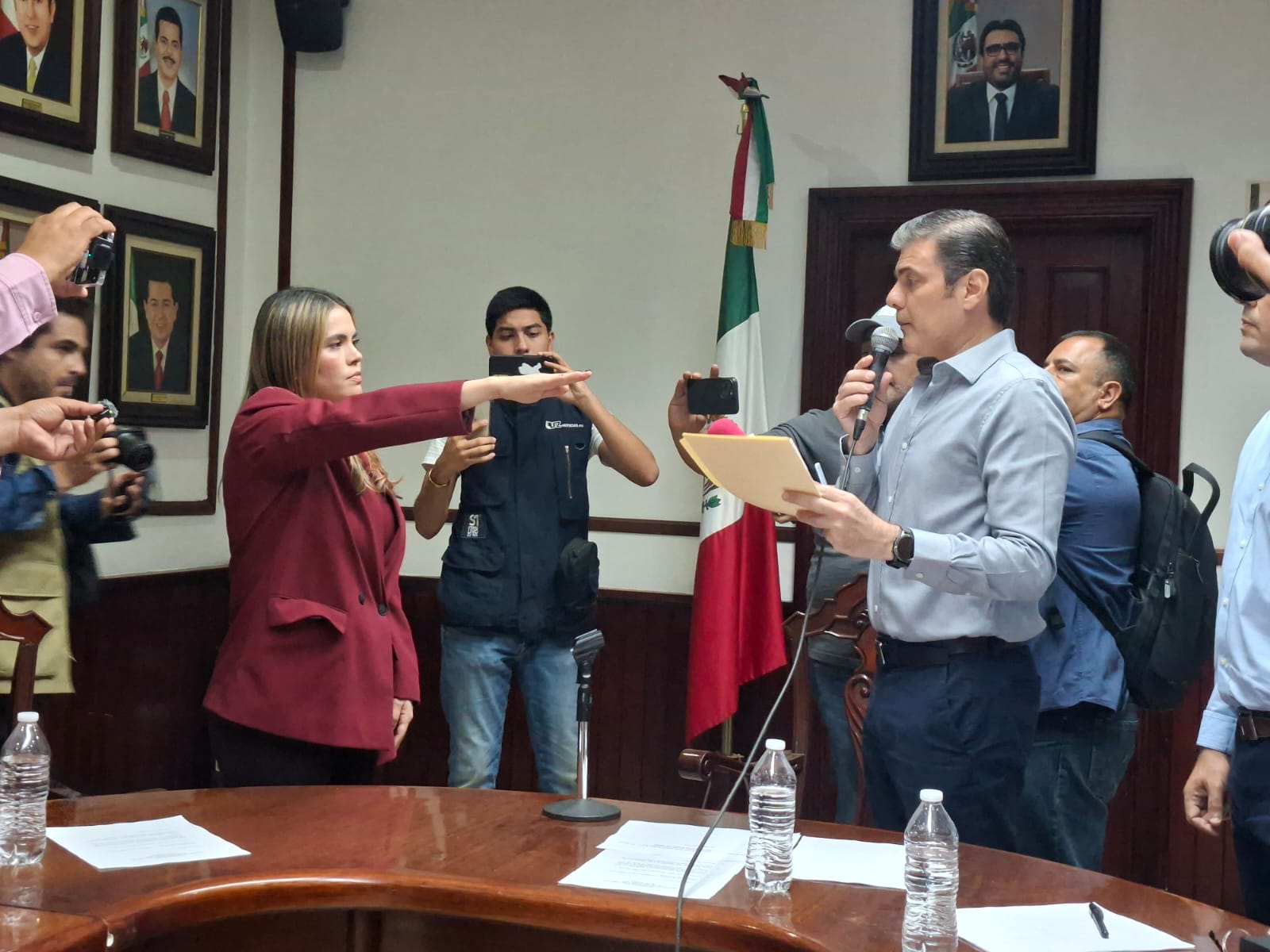 Rinde protesta Ana Mirian Ramos como alcaldesa de Culiacán