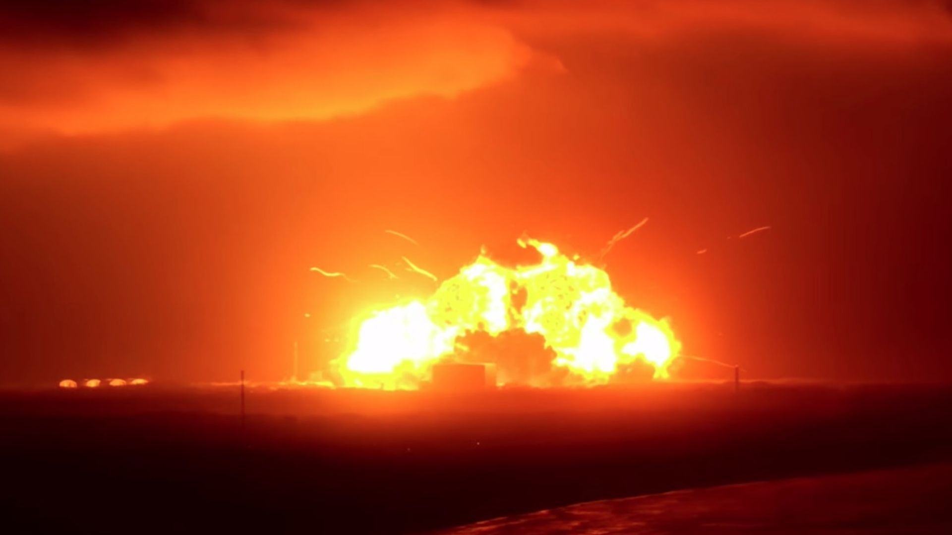 El megacohete de Jeff Bezos explotó en Cabo Cañaveral sin dejar heridos; la causa aún se investiga.