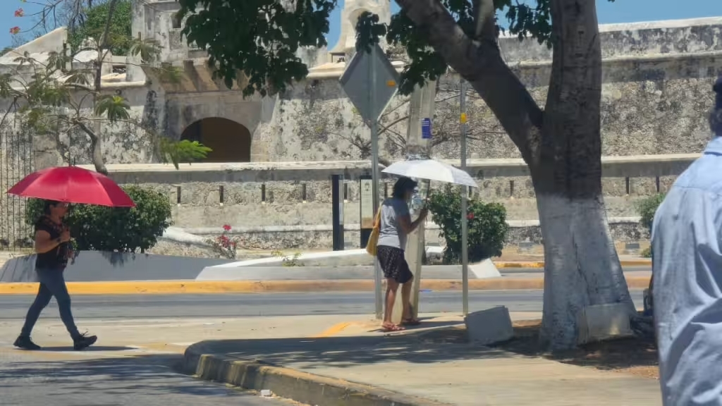 Campeche registra su primera muerte por calor extremo en 2026