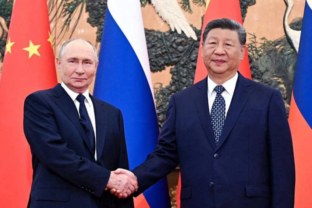 El mandatario ruso inició una visita de dos días a China con energía, Ucrania y Medio Oriente como temas centrales.