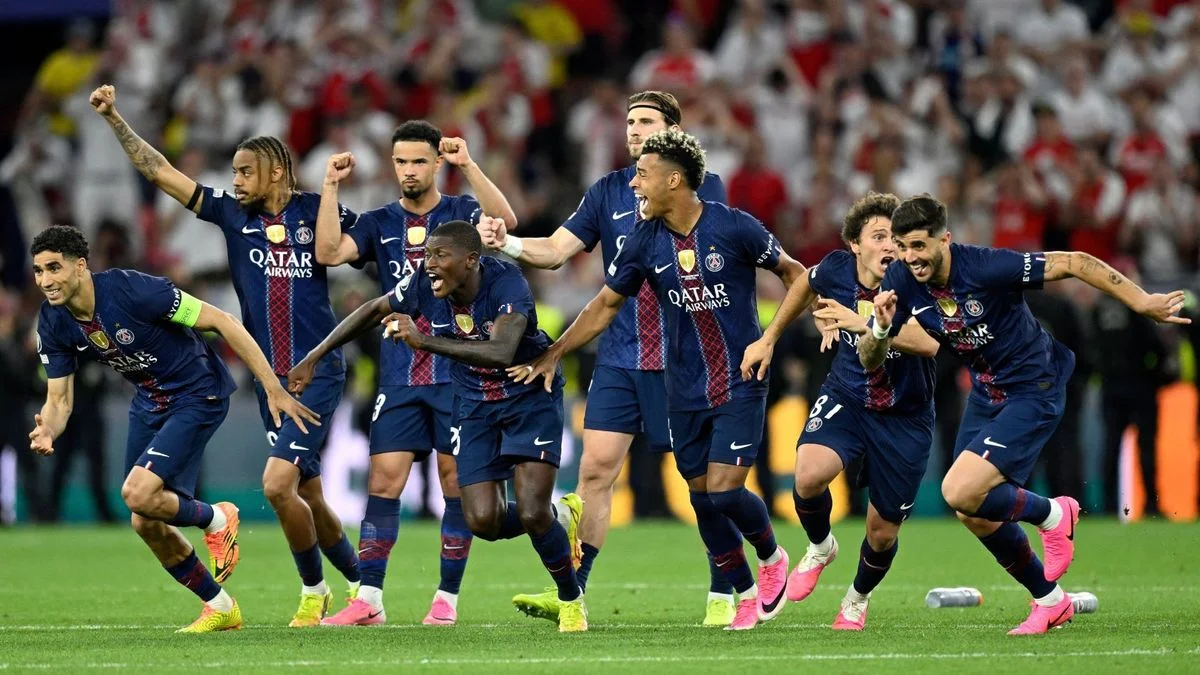 El PSG derrotó al Arsenal en la tanda de penales y se coronó campeón de la Champions League por segundo año consecutivo.