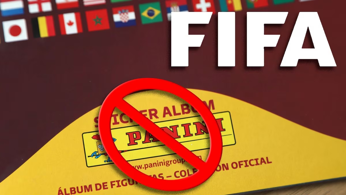 El álbum Panini del Mundial llega a su fin en 2030. FIFA eligió a Fanatics y Topps como nuevo socio exclusivo desde 2031.