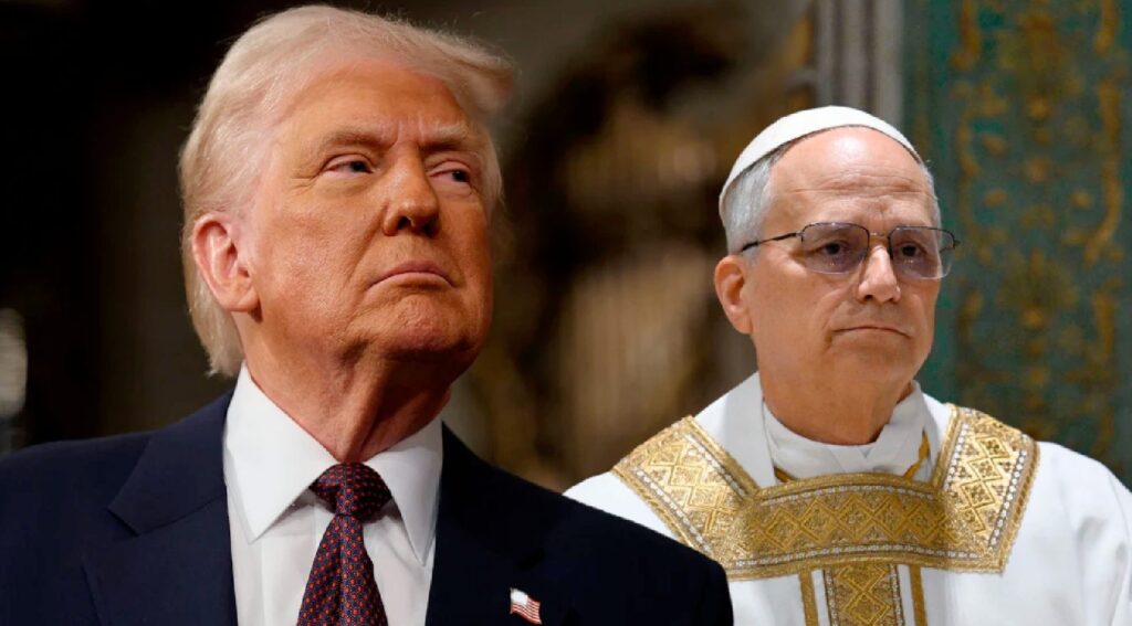 Trump atacó al papa León XIV en Truth Social por Irán y calificó al alcalde de Chicago de "inútil".