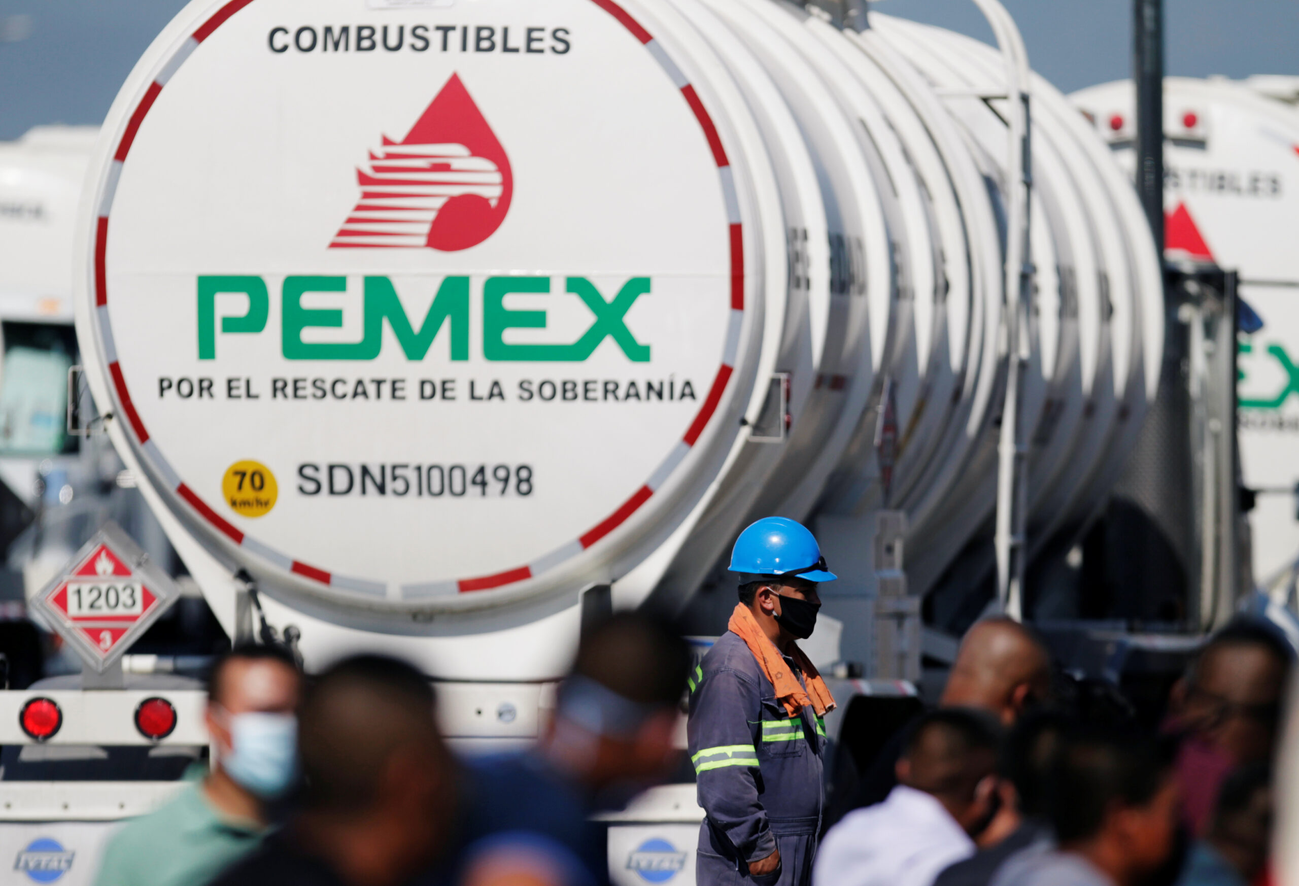 Pemex a Europa