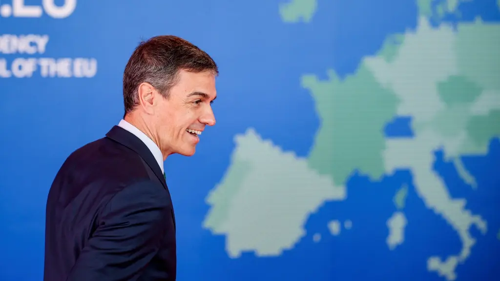 Presidente de España Pedro Sanchez