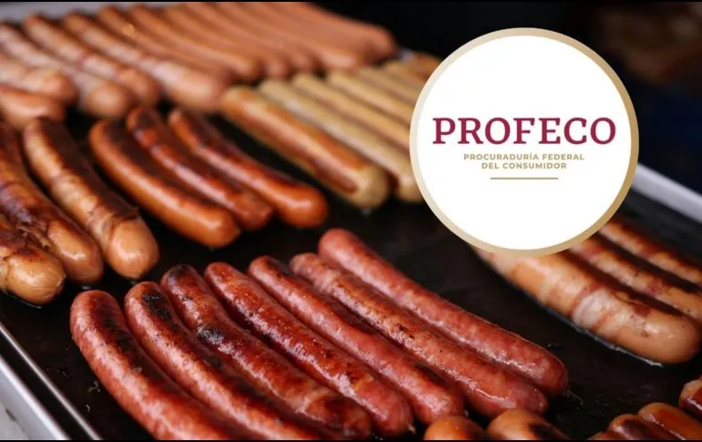 Profeco hace estudios a diferentes marcas de salchichas mexicanas