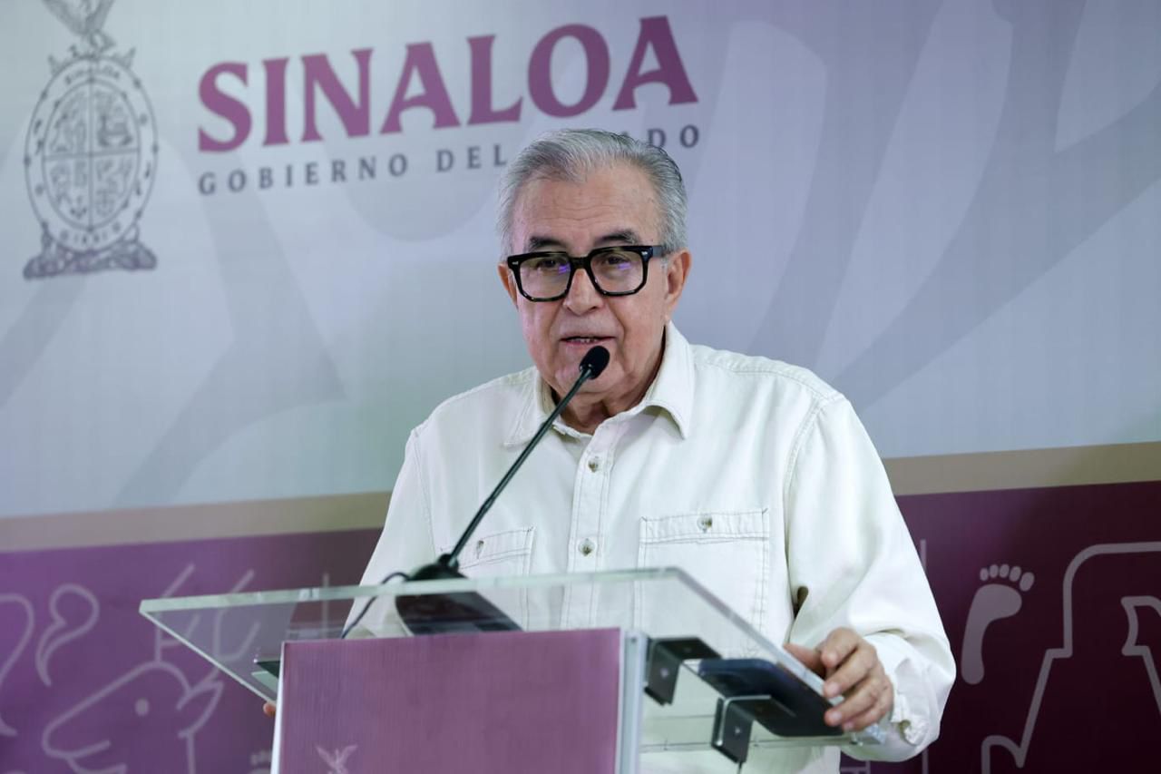 Rubén Rocha Moya pide licencia como gobernador de Sinaloa