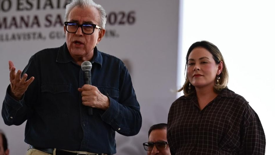 Reviven video de Rocha Moya llamando "meserita" a la gobernadora interina de Sinaloa