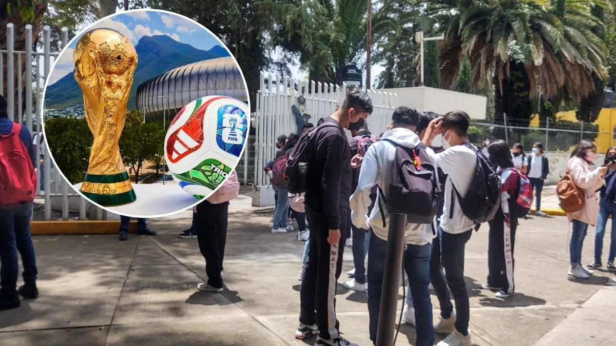 Vacaciones anticipadas en colegios de México