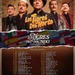 Veto a corridos obliga a Los Tigres del Norte a replantear su gira 2026