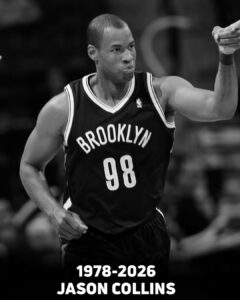 Fallece Jason Collins ex figura de la NBA tras luchar contra el cáncer