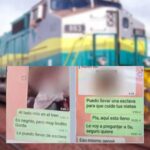 Mensajes racistas en un tren histórico le costaron la libertad a un hombre de 63 años