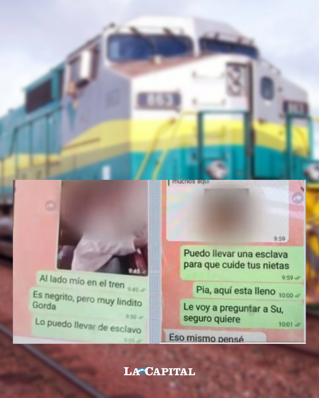 Un ciudadano argentino fue arrestado en Minas Gerais tras enviar mensajes racistas sobre un niño de siete años.