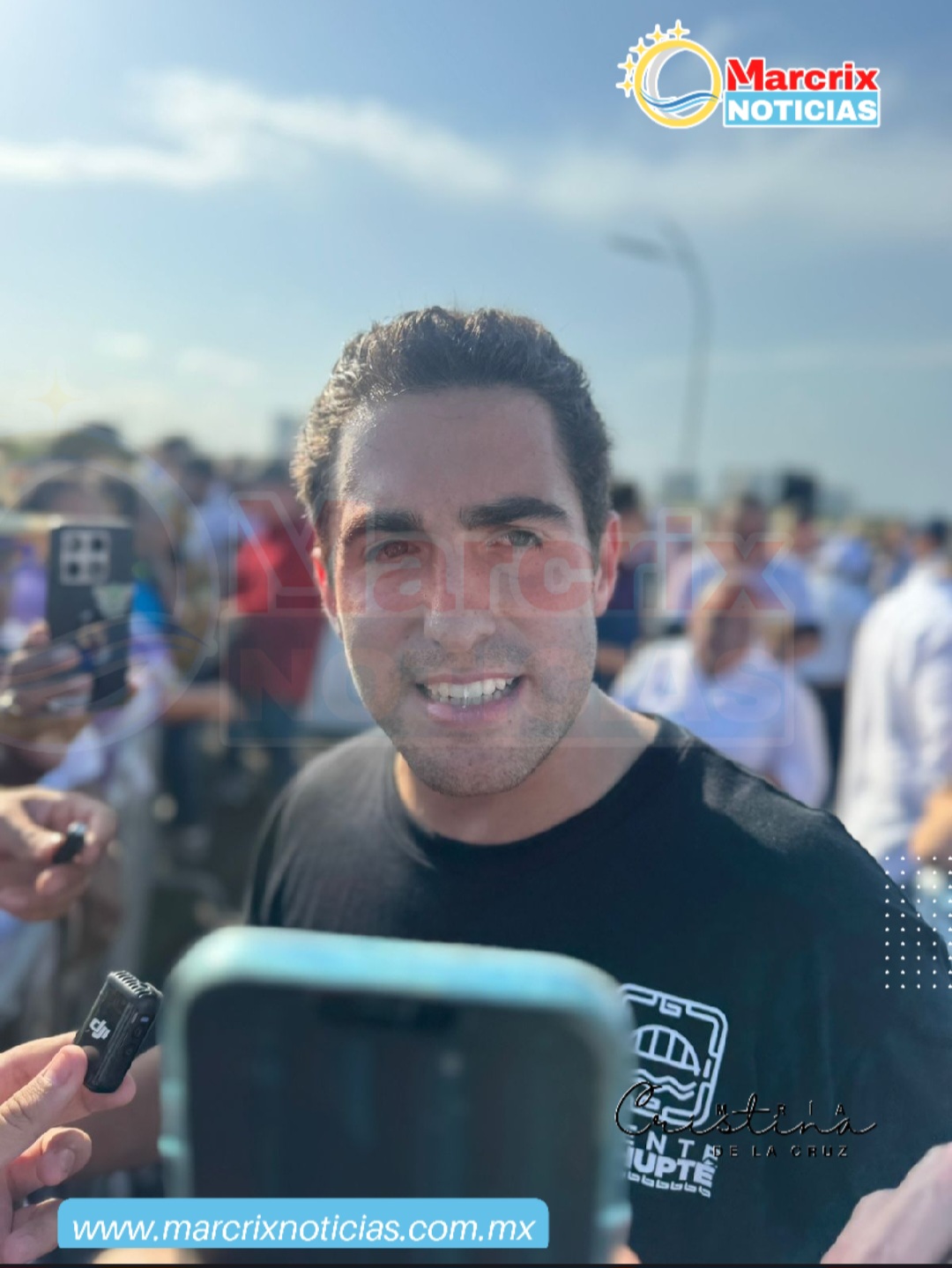 El Puente Nichupté es de todos, afirma el senador Gino Segura
