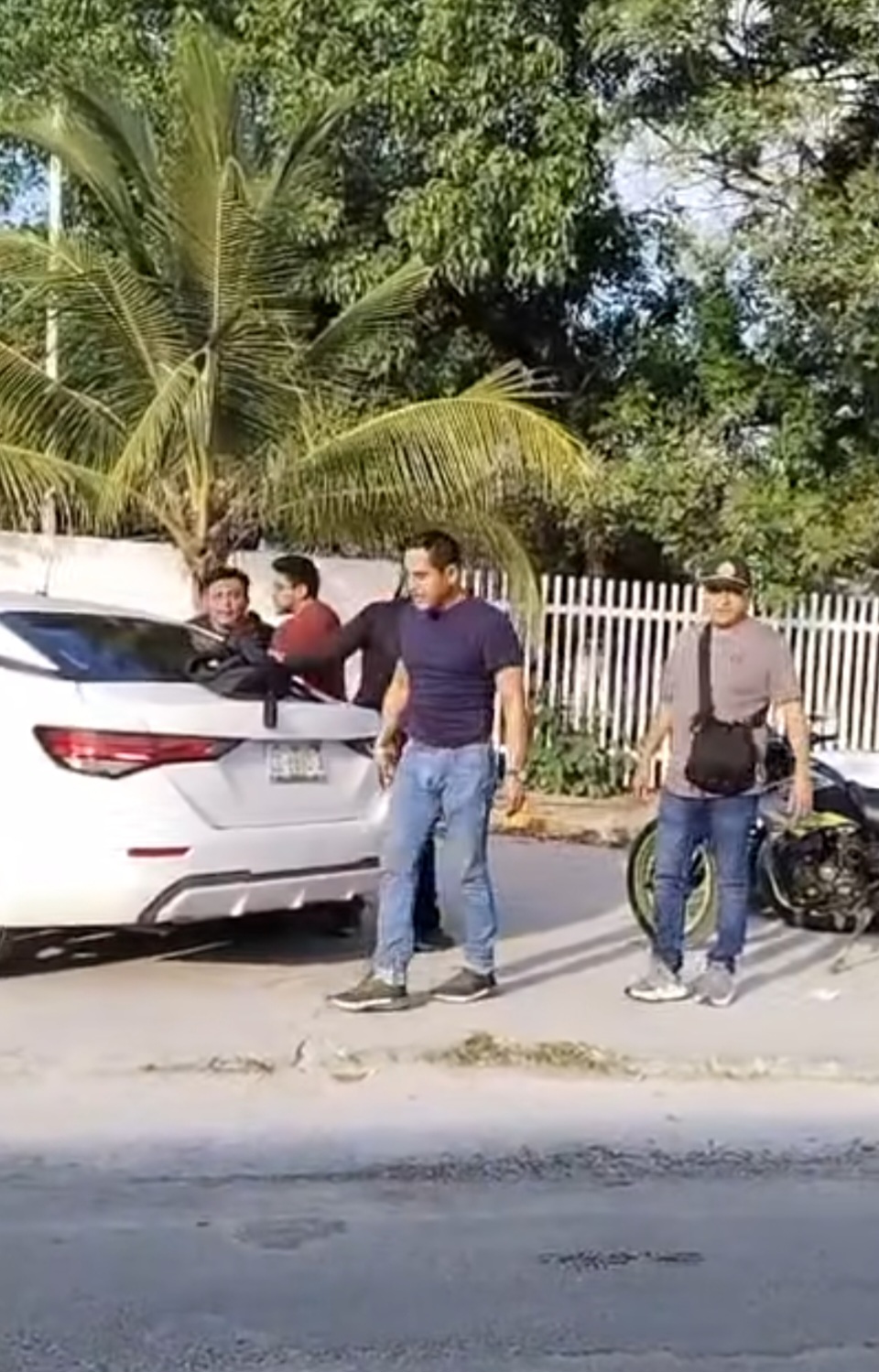 Presunto levantón en la Ruta 5 de Cancún