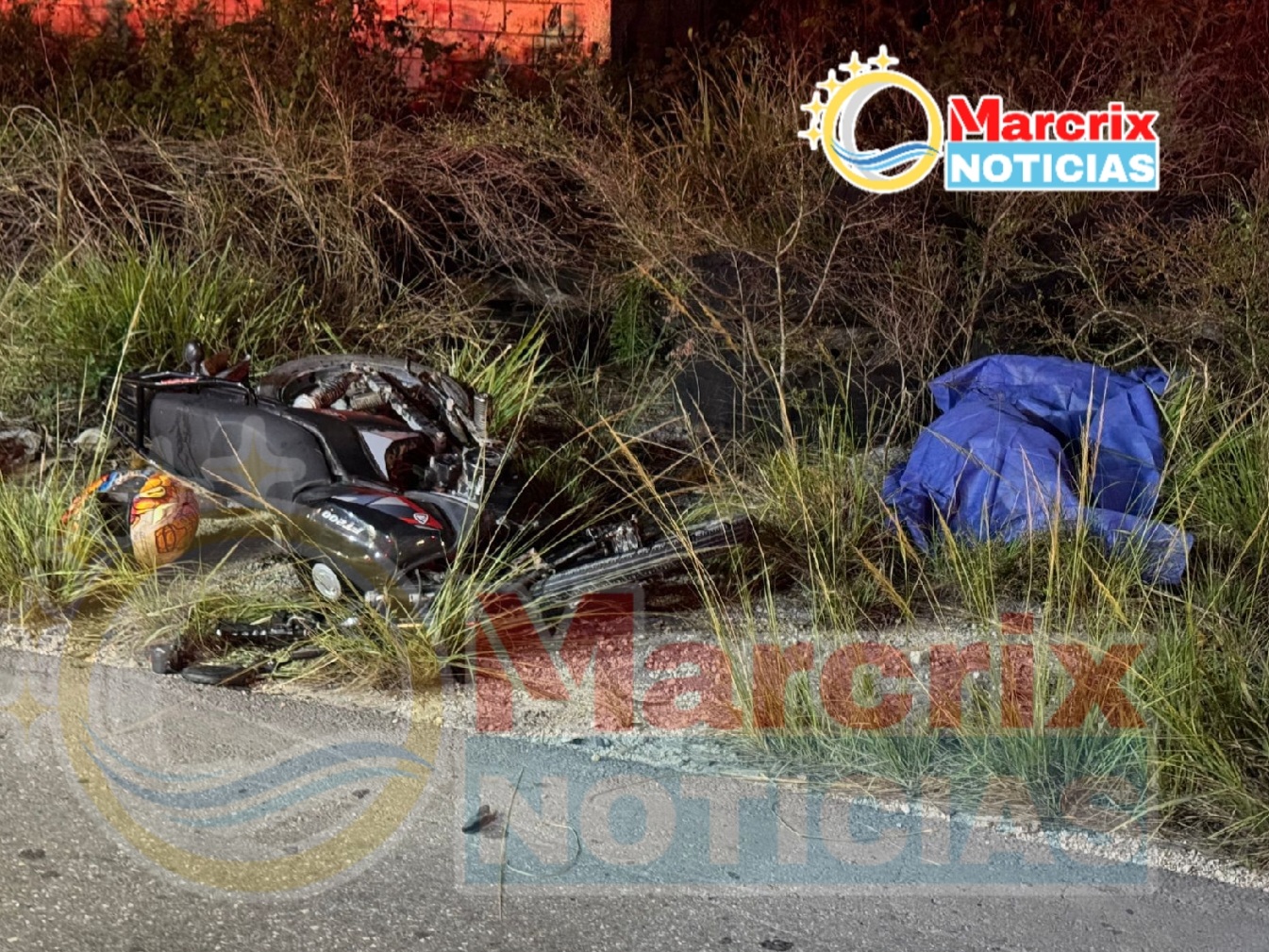 Choque de motociclistas deja dos muertos en Cancún