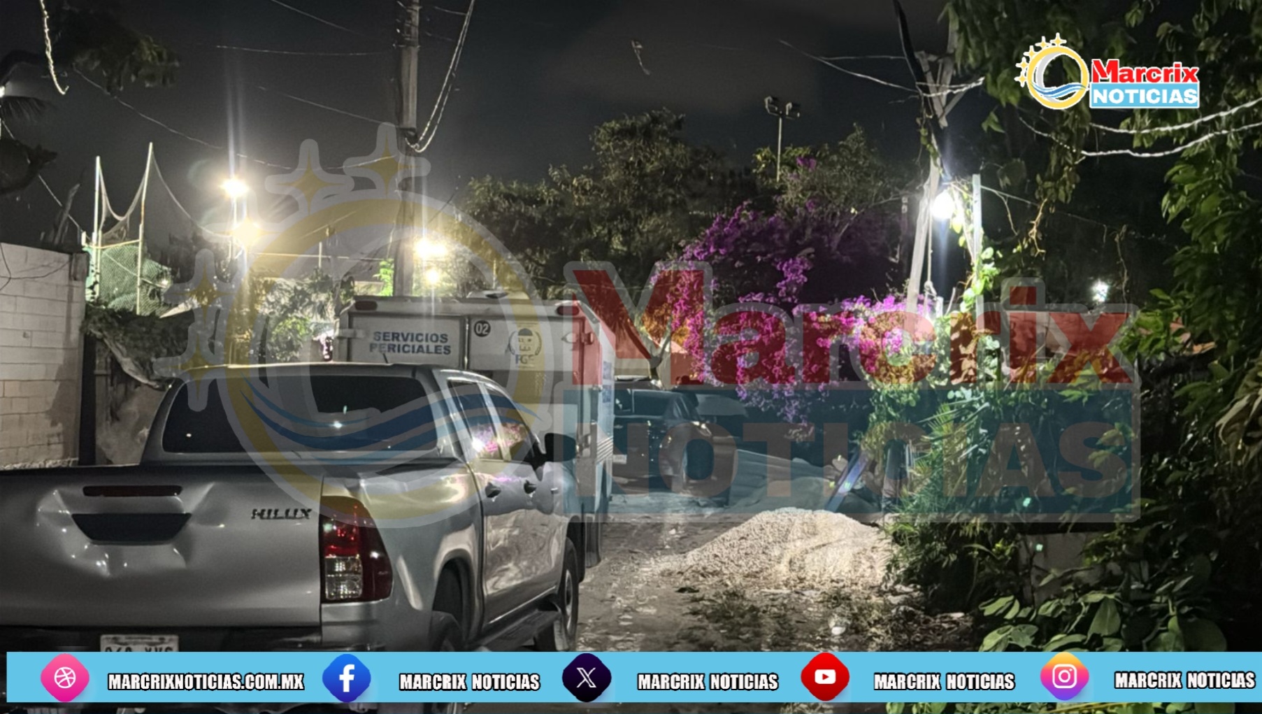 Catean domicilio en la Supermanzana 234 de Cancún, ligado a un embolsado