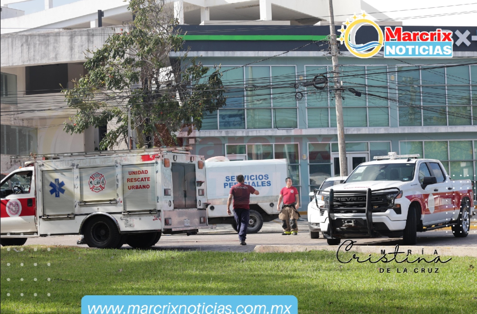 Motociclista muerto en el Km 0 de Cancún era padre de un agente de la Policía Turística