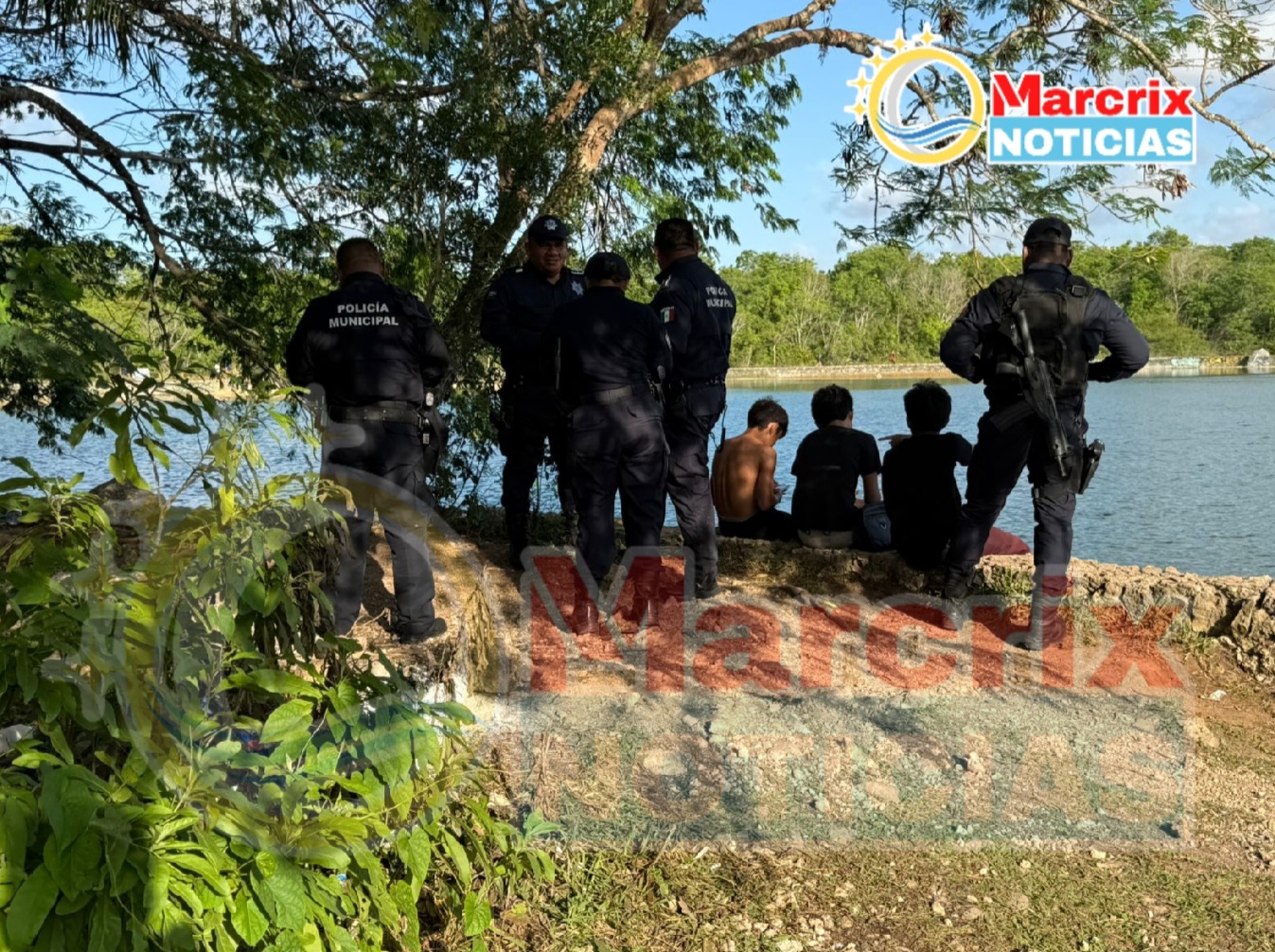 Desaparece adolescente al nadar en laguna del Pedregal en Cancún