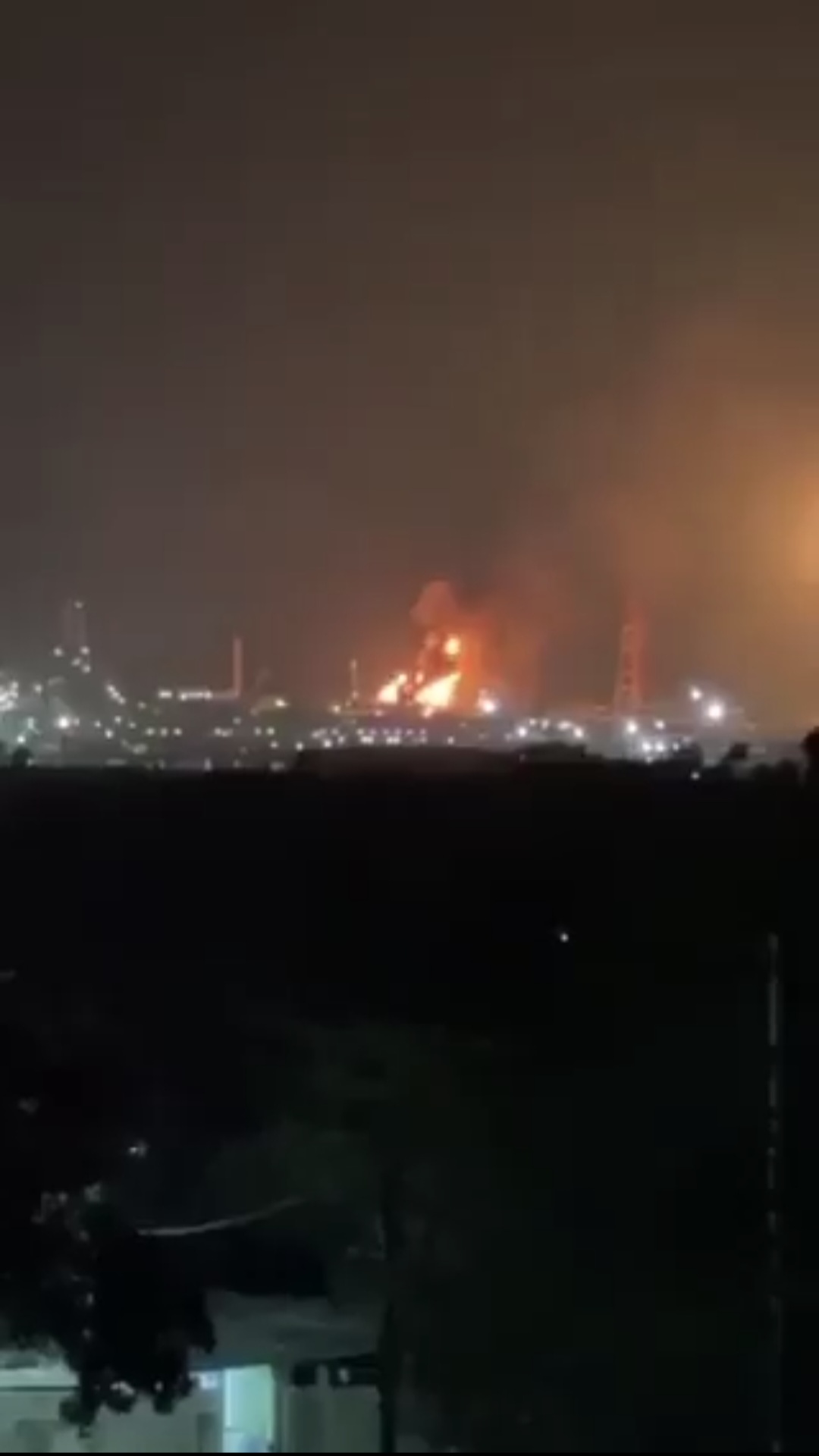 Explosión refinería Salina Cruz