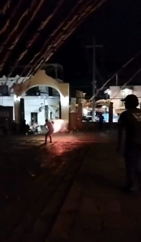 Explosión en Amatitán durante fiestas patronales deja 12 heridos
