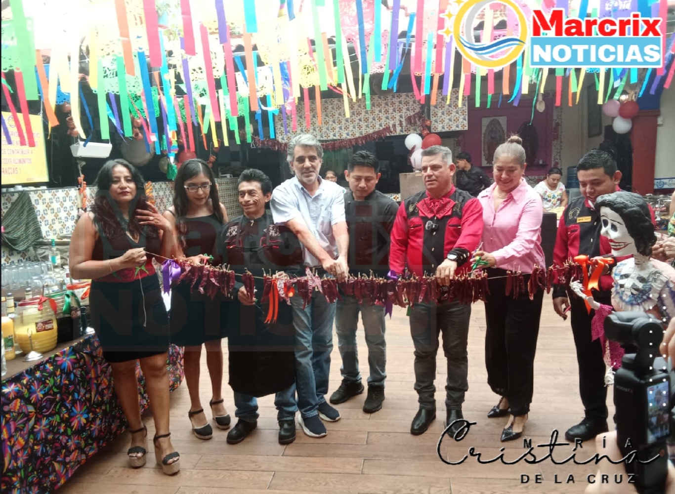 Inauguran la 31° edición de la Feria del Mole 2026 en la avenida Yaxchilán de Cancún