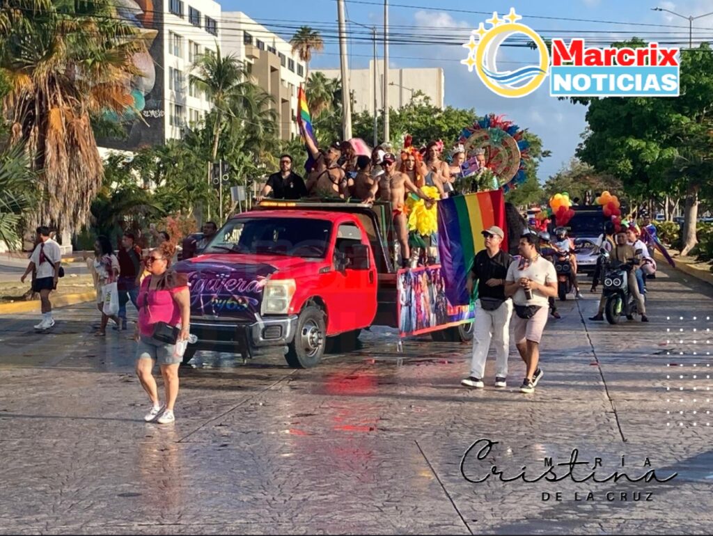 Marcha del Orgullo 2026, Orgullo LGBT Cancún, Diversidad sexual, Parque de las Palapas, Malecón Tajamar, Avenida Tulum, Comunidad LGBT+, Marcha LGBT 2026, Eventos en Cancún, Orgullo en Quintana Roo