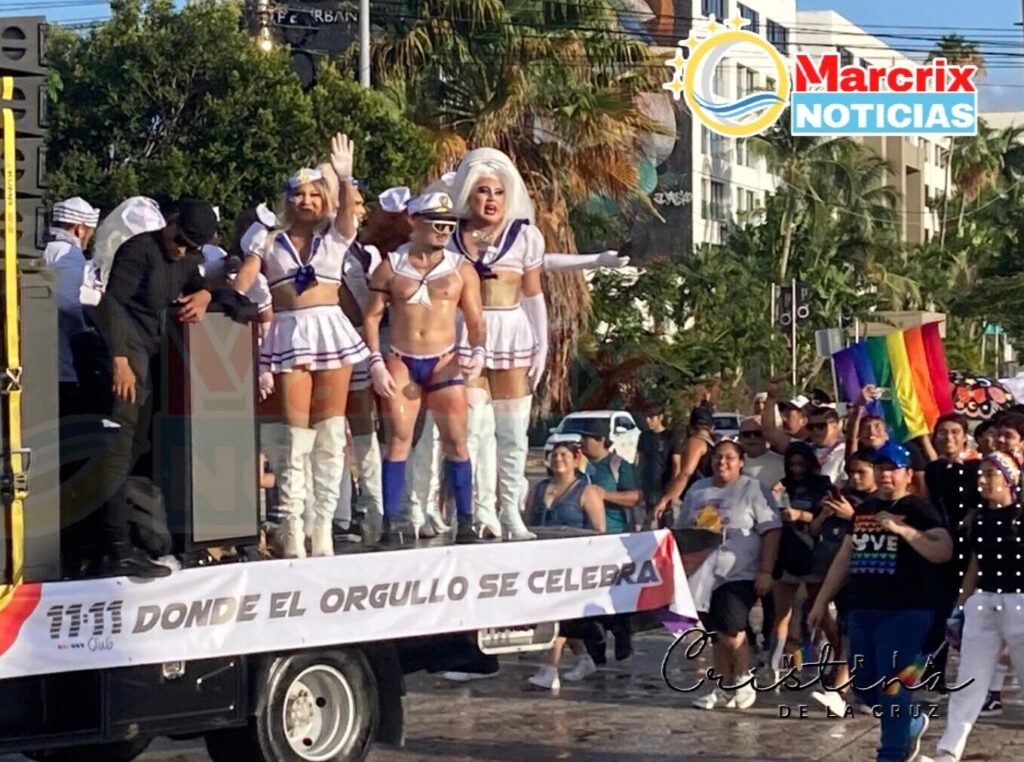 Marcha del Orgullo 2026, Orgullo LGBT Cancún, Diversidad sexual, Parque de las Palapas, Malecón Tajamar, Avenida Tulum, Comunidad LGBT+, Marcha LGBT 2026, Eventos en Cancún, Orgullo en Quintana Roo