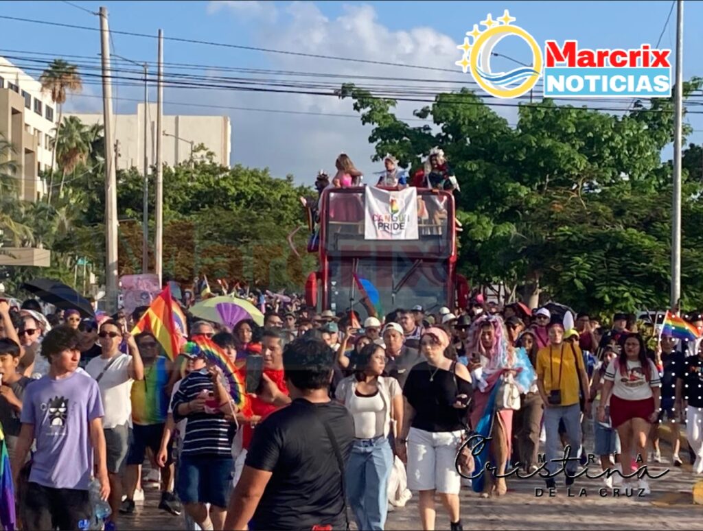 Marcha del Orgullo 2026, Orgullo LGBT Cancún, Diversidad sexual, Parque de las Palapas, Malecón Tajamar, Avenida Tulum, Comunidad LGBT+, Marcha LGBT 2026, Eventos en Cancún, Orgullo en Quintana Roo