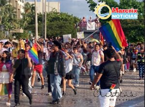 Más de 5 mil personas asisten a la Marcha del Orgullo 2026 en Cancún