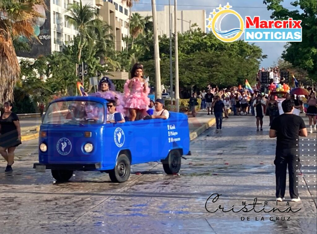 Marcha del Orgullo 2026, Orgullo LGBT Cancún, Diversidad sexual, Parque de las Palapas, Malecón Tajamar, Avenida Tulum, Comunidad LGBT+, Marcha LGBT 2026, Eventos en Cancún, Orgullo en Quintana Roo