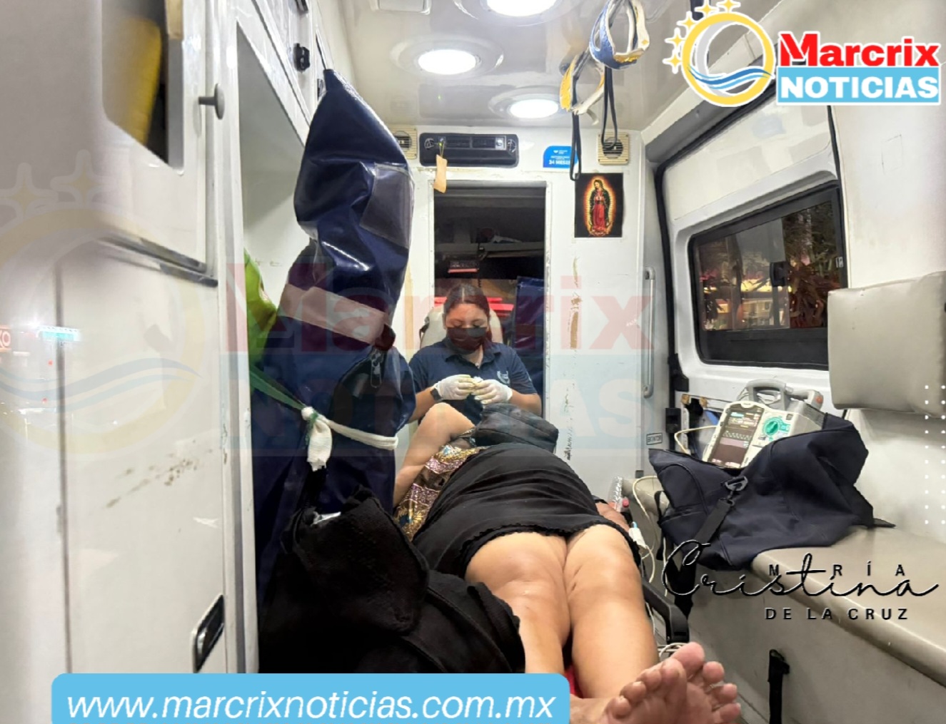 Atropellan a mujer en un cruce sin semáforos en Cancún