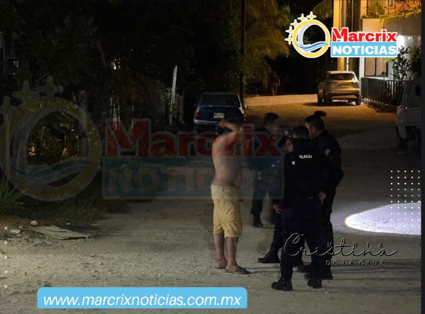 Riña en colonia Nuevo Milenio de Cancún deja dos lesionados