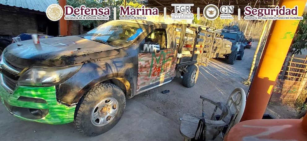 Dos muertos y un detenido tras emboscada a agentes federales en Sinaloa