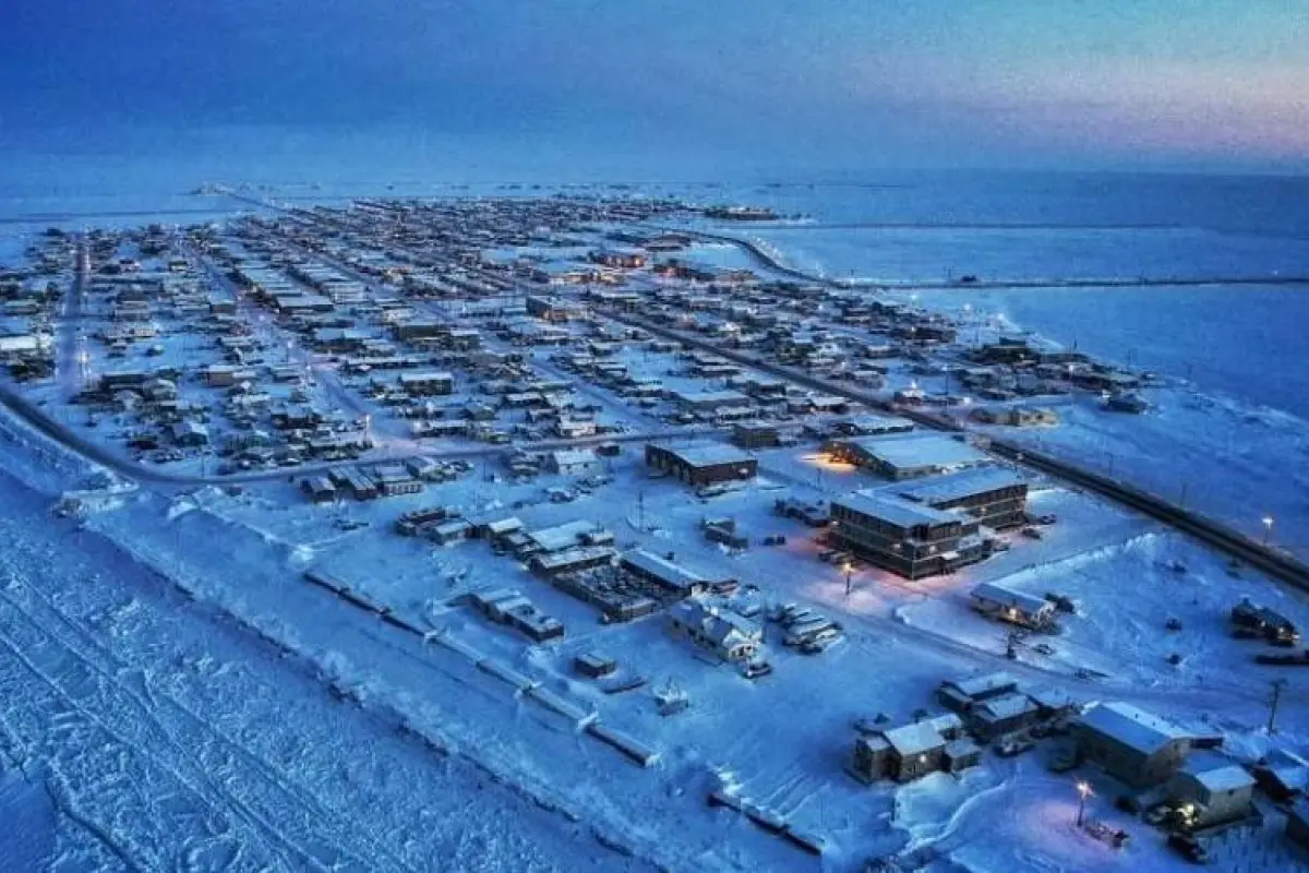 Así se vivió el inicio del día polar en Alaska