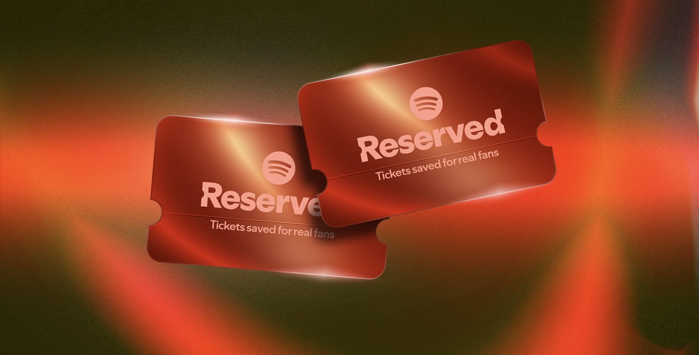 La plataforma de música vía streaming implementa Spotify Reserved, una herramienta exclusiva para evitar filas virtuales y revendedores.