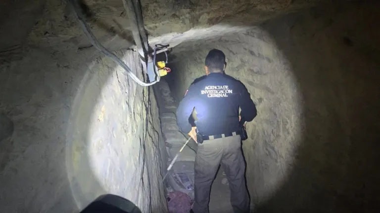 Descubre la FGR un túnel clandestino en instalaciones de Pemex en Nuevo León