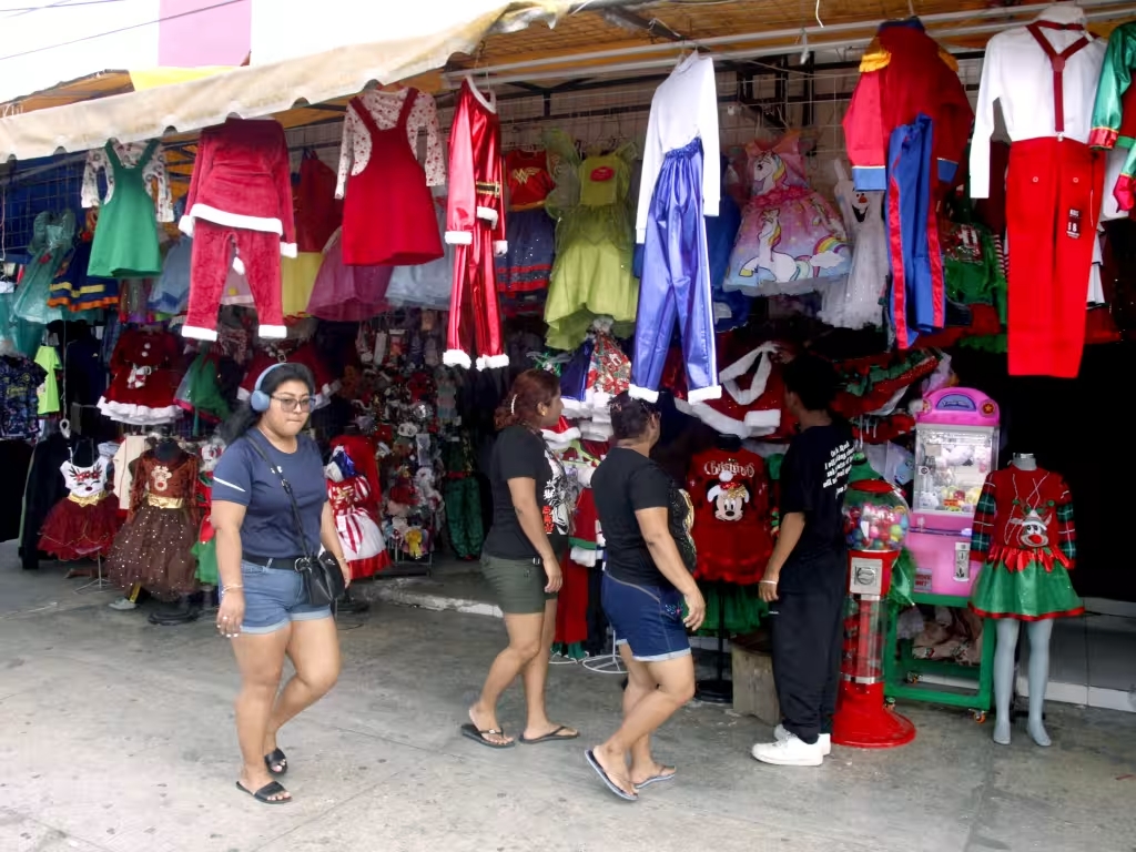 Tianguis de El Crucero