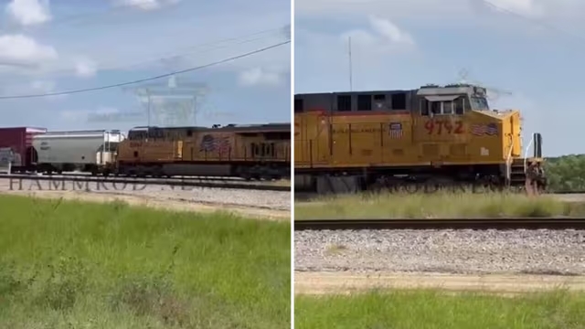 Seis personas sin vida aparecen en un vagón de carga en la frontera con México