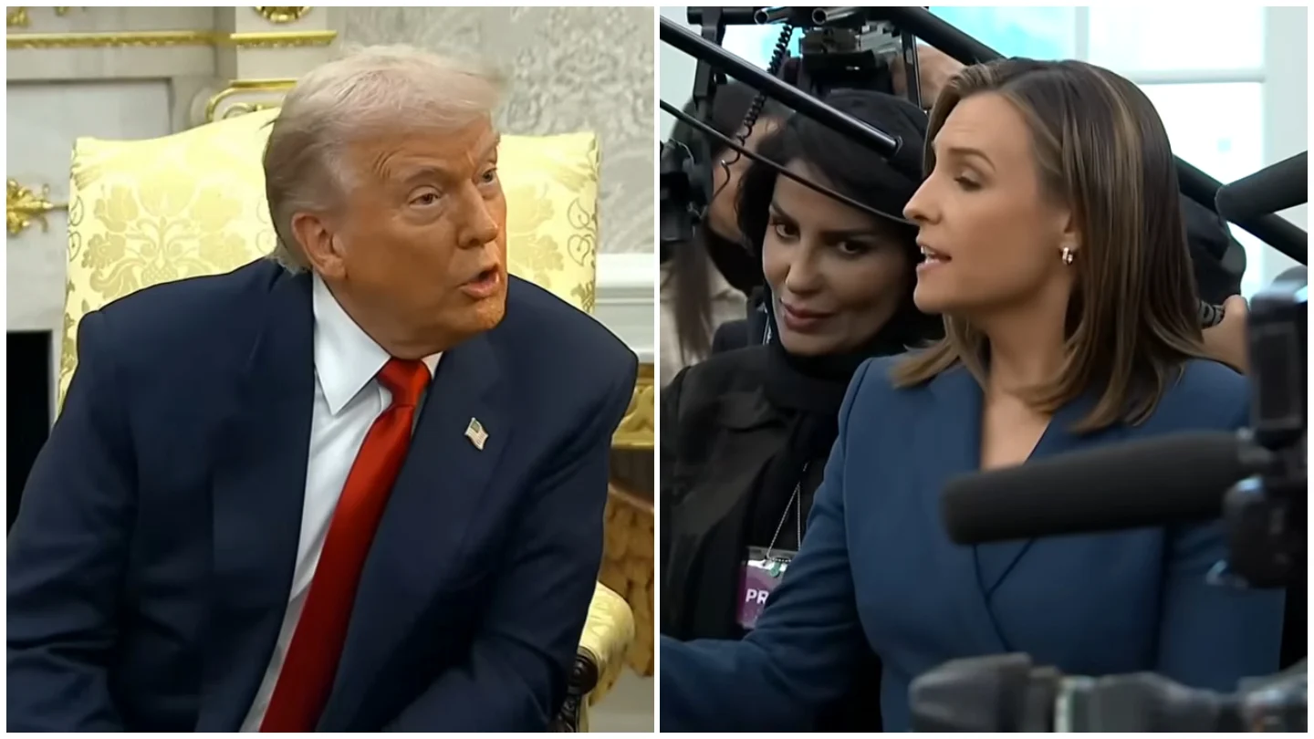 Trump manda callar a periodista que lo cuestionó sobre operaciones en México