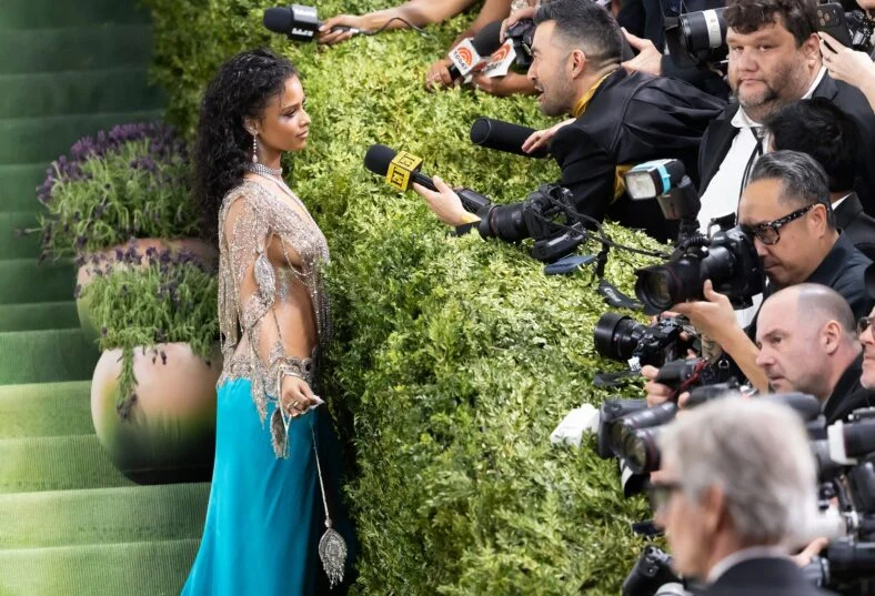 Tyla Rihanna Met Gala