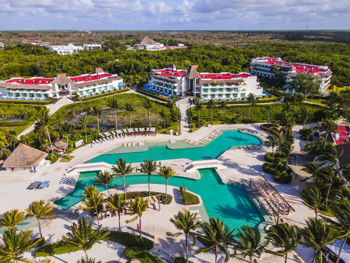 Un nuevo resort todo incluido en Riviera Maya con 980 habitaciones y 12 piscinas abrirá sus puertas en el año 2027-