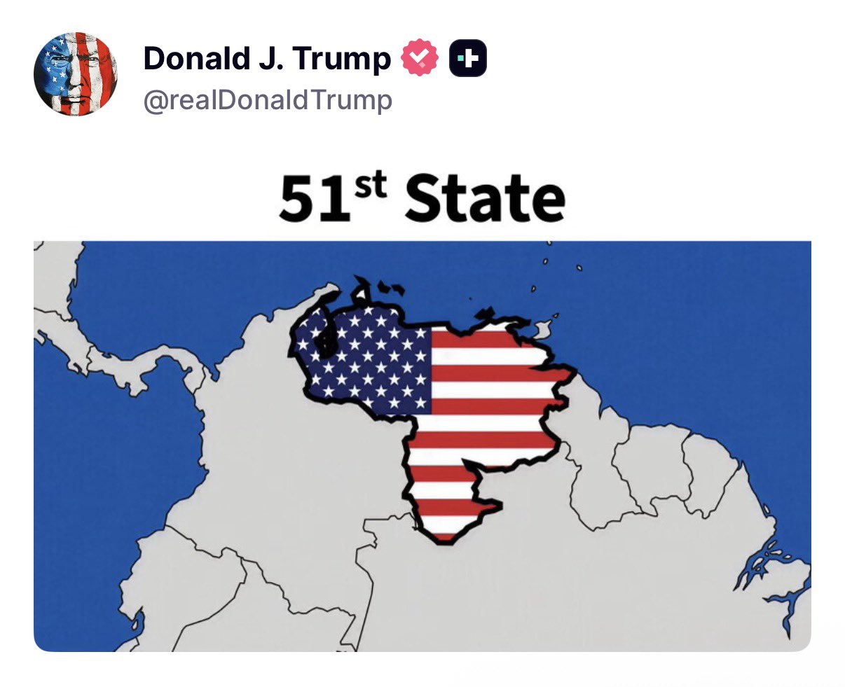 Trump Venezuela Estado 51
