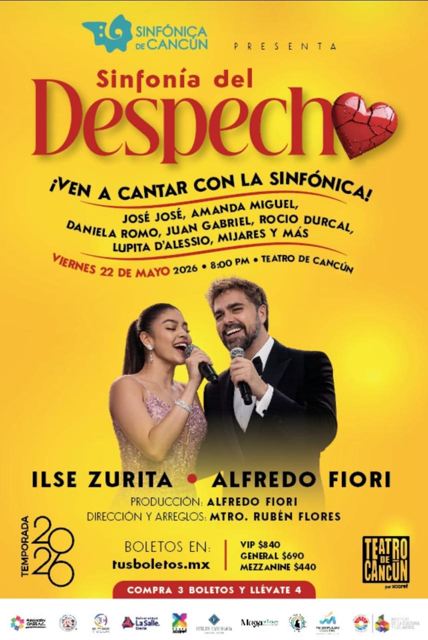 “Sinfonía del Despecho”,.