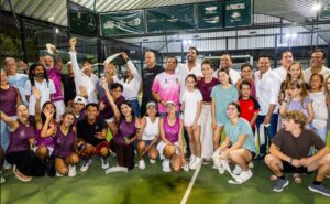 Inauguran The Court Sports Club en Cancún con torneo de tenis y pádel